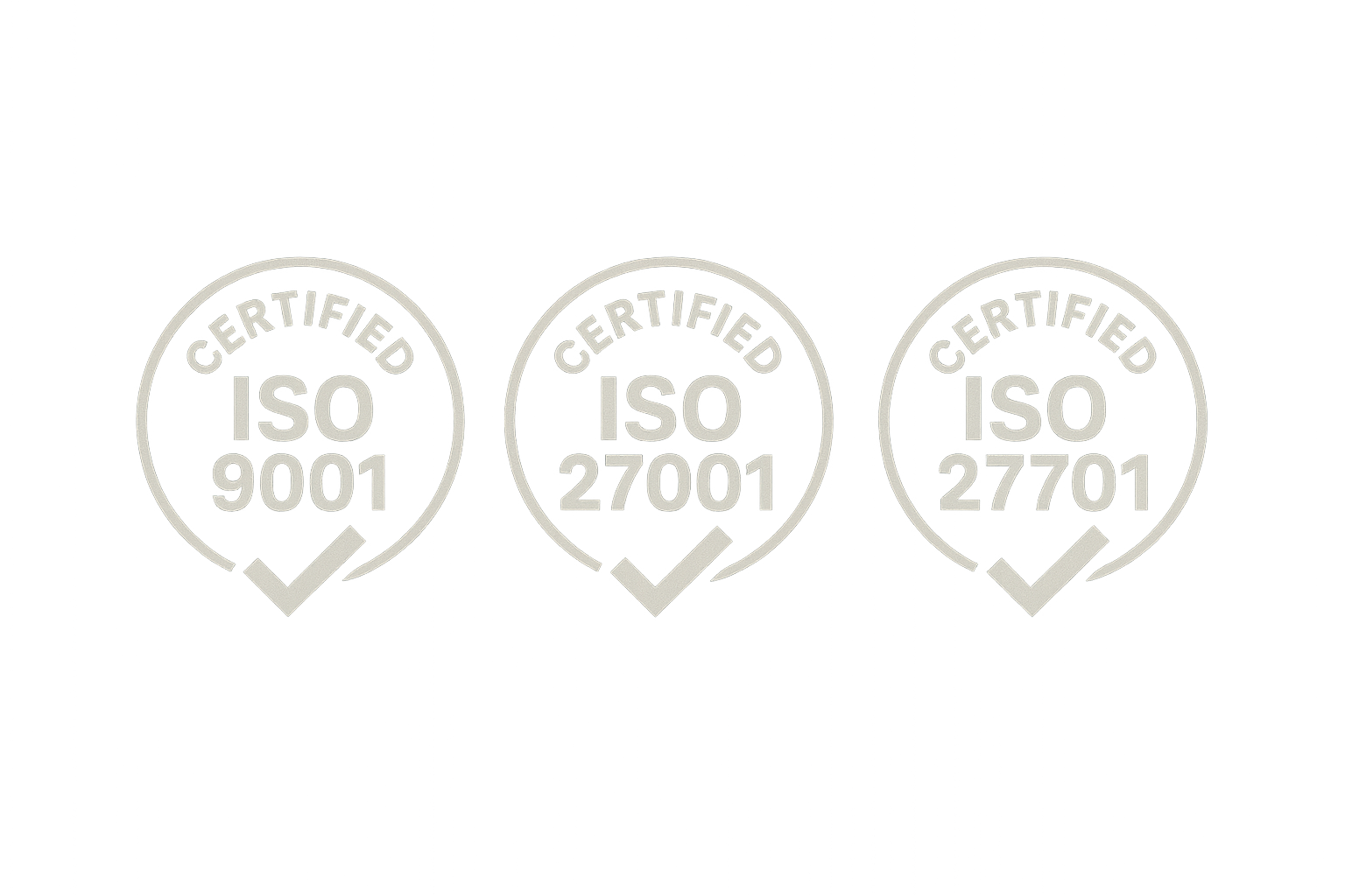 iso certificates