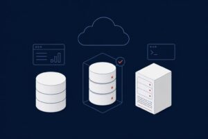 Three Azure SQL deployment options: Azure SQL Database, Azure SQL Managed Instance and SQL Server on an Azure virtual machine