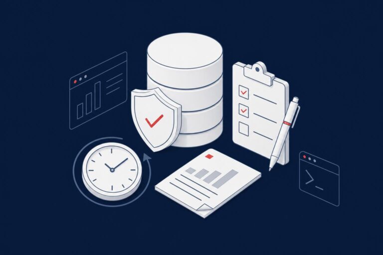 Managed SQL Server DBA service: protected database, checklist, monthly report and round-the-clock support