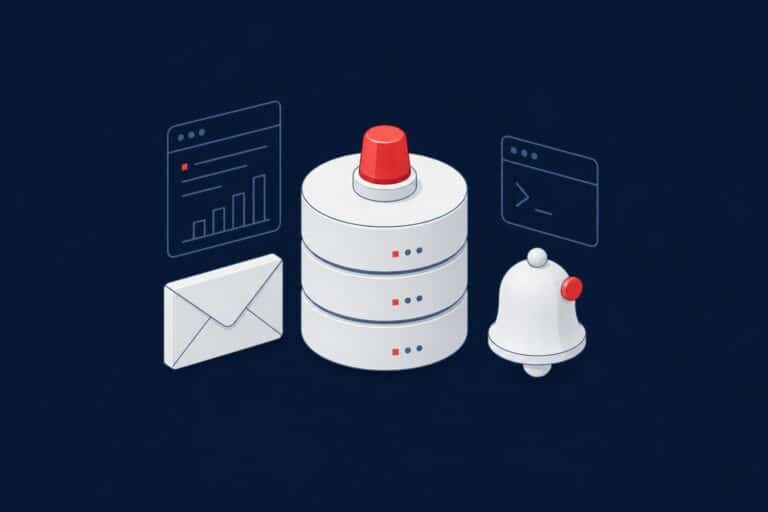 SQL Server Agent alert firing on a database server and sending an email notification