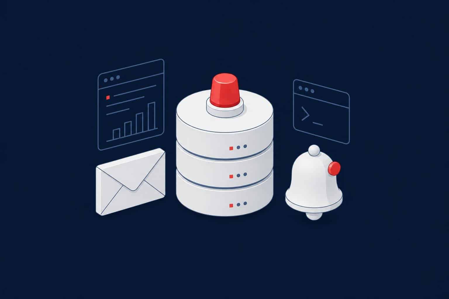 SQL Server Agent alert firing on a database server and sending an email notification