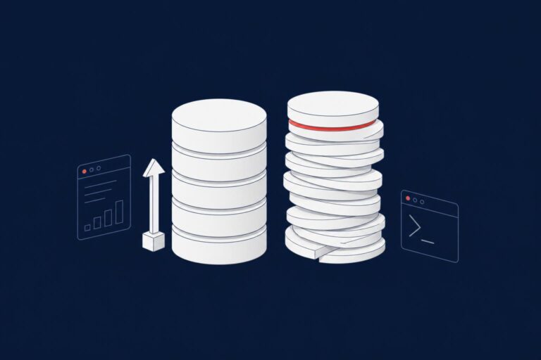Controlled SQL Server file growth in even steps compared with chaotic autogrowth