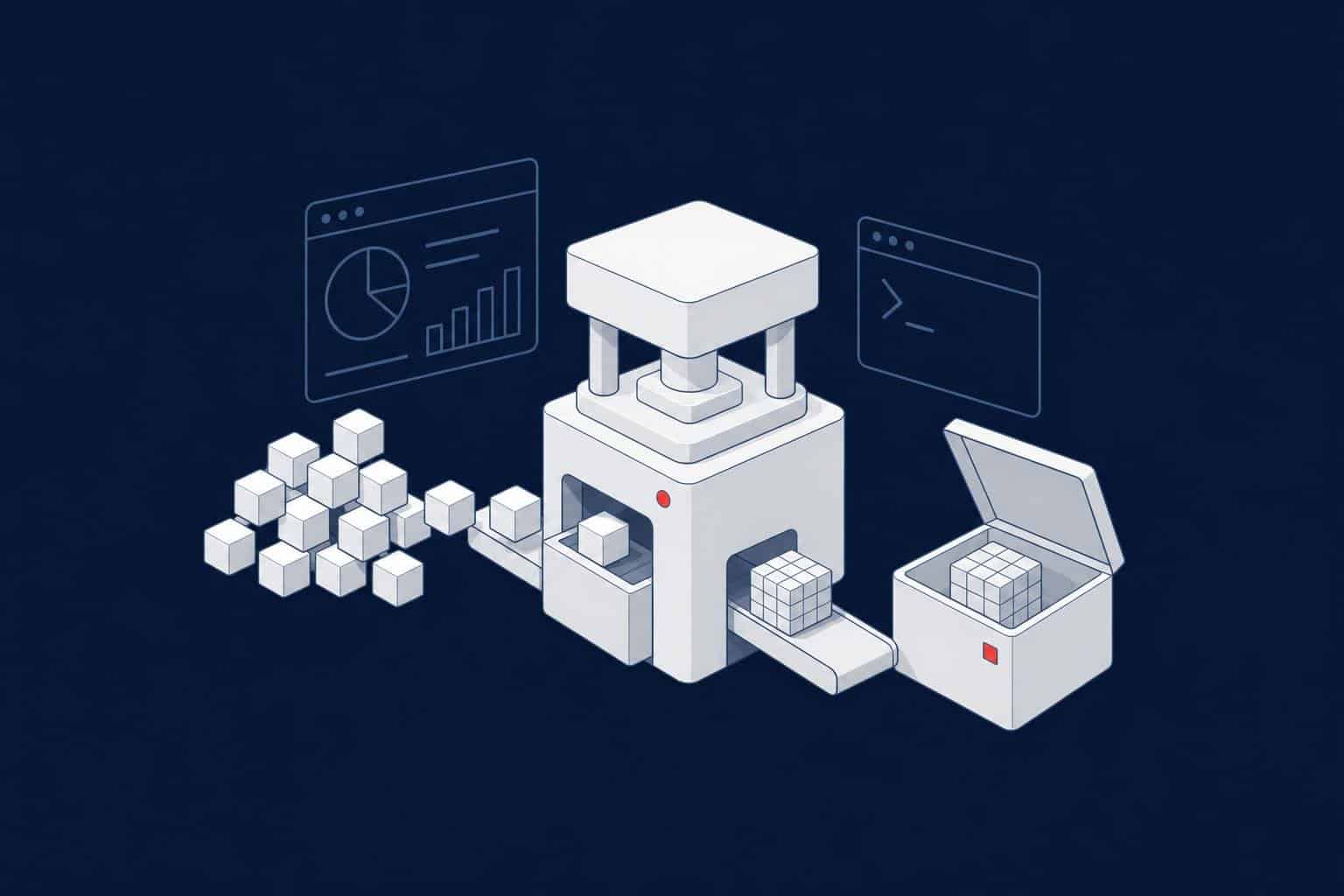 SQL Server backup compression shrinking data blocks into a compact backup file