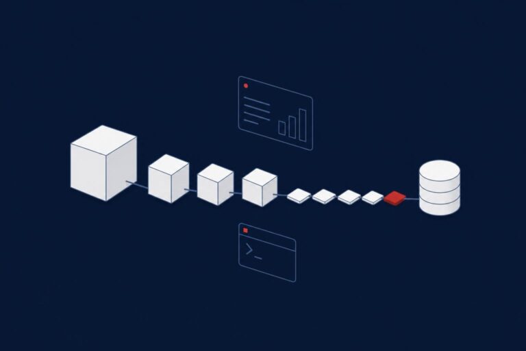 SQL Server backup chain of full, differential and transaction log backups