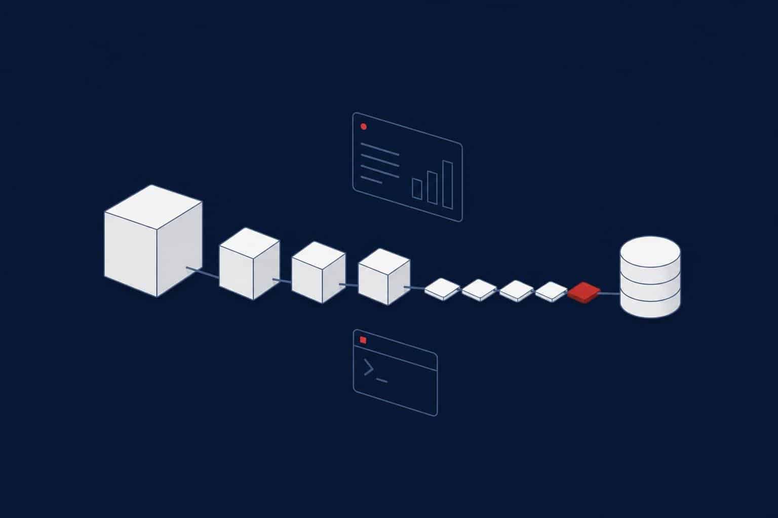 SQL Server backup chain of full, differential and transaction log backups
