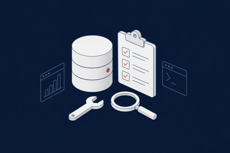 SQL Server database in RECOVERY PENDING or SUSPECT state with warning sign and disk inspection