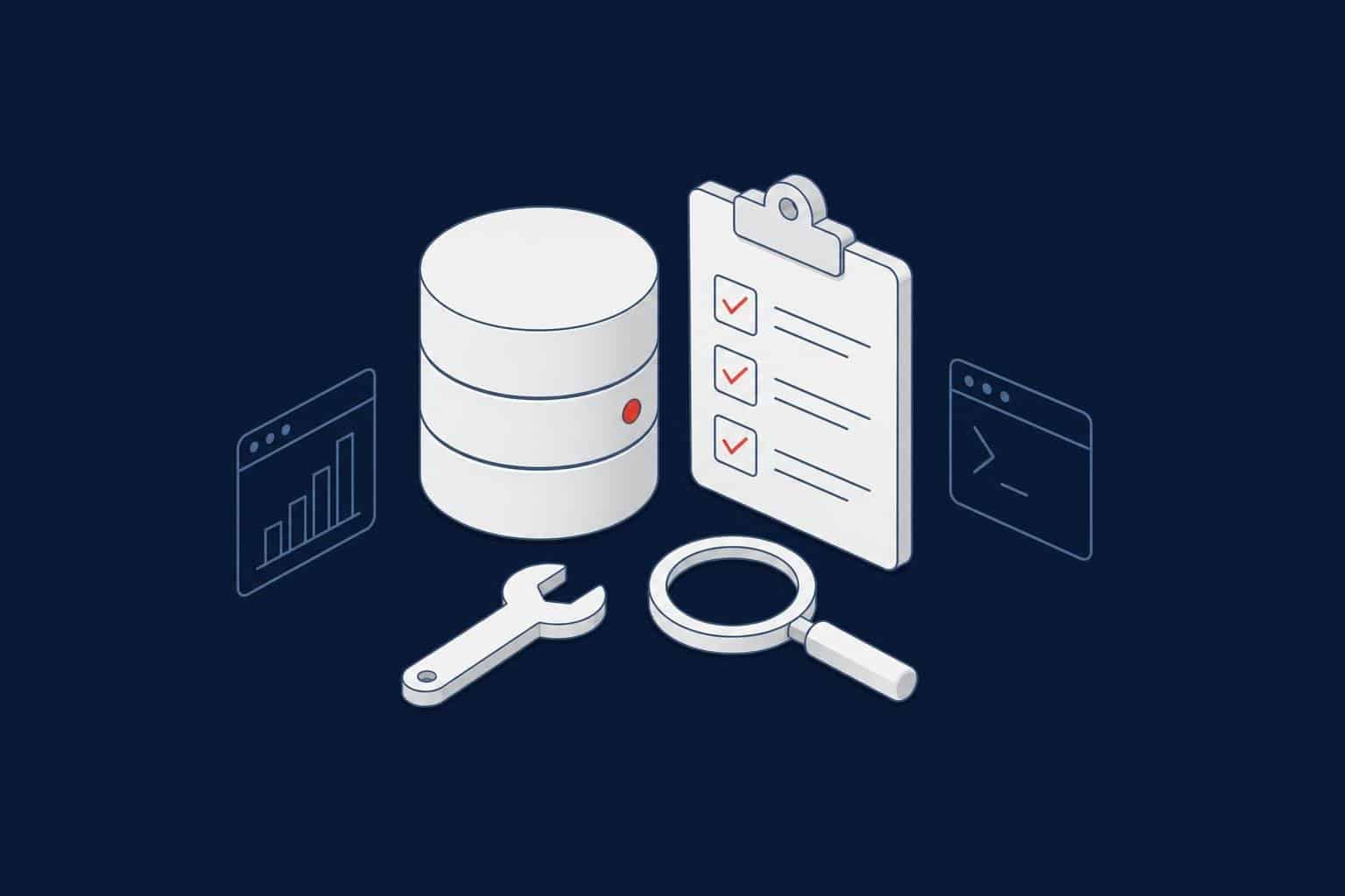 SQL Server database in RECOVERY PENDING or SUSPECT state with warning sign and disk inspection