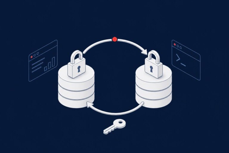 SQL Server deadlock: two locked databases waiting on each other in a closed loop