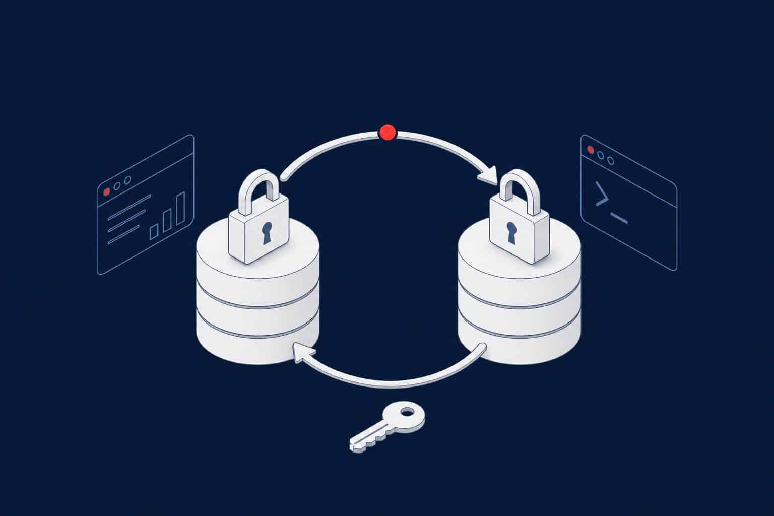 SQL Server deadlock: two locked databases waiting on each other in a closed loop