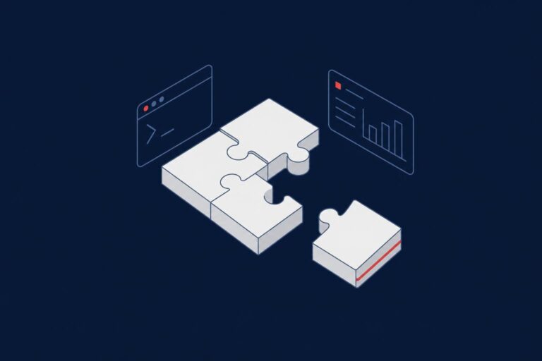Puzzle pieces with one outdated piece set apart, representing deprecated SQL Server features