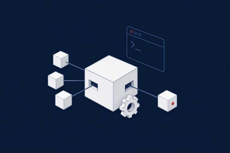Function block with inputs and one output and a gear, representing SQL Server user-defined functions and their performance
