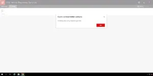 Error after upgrading a scale-out SSRS deployment